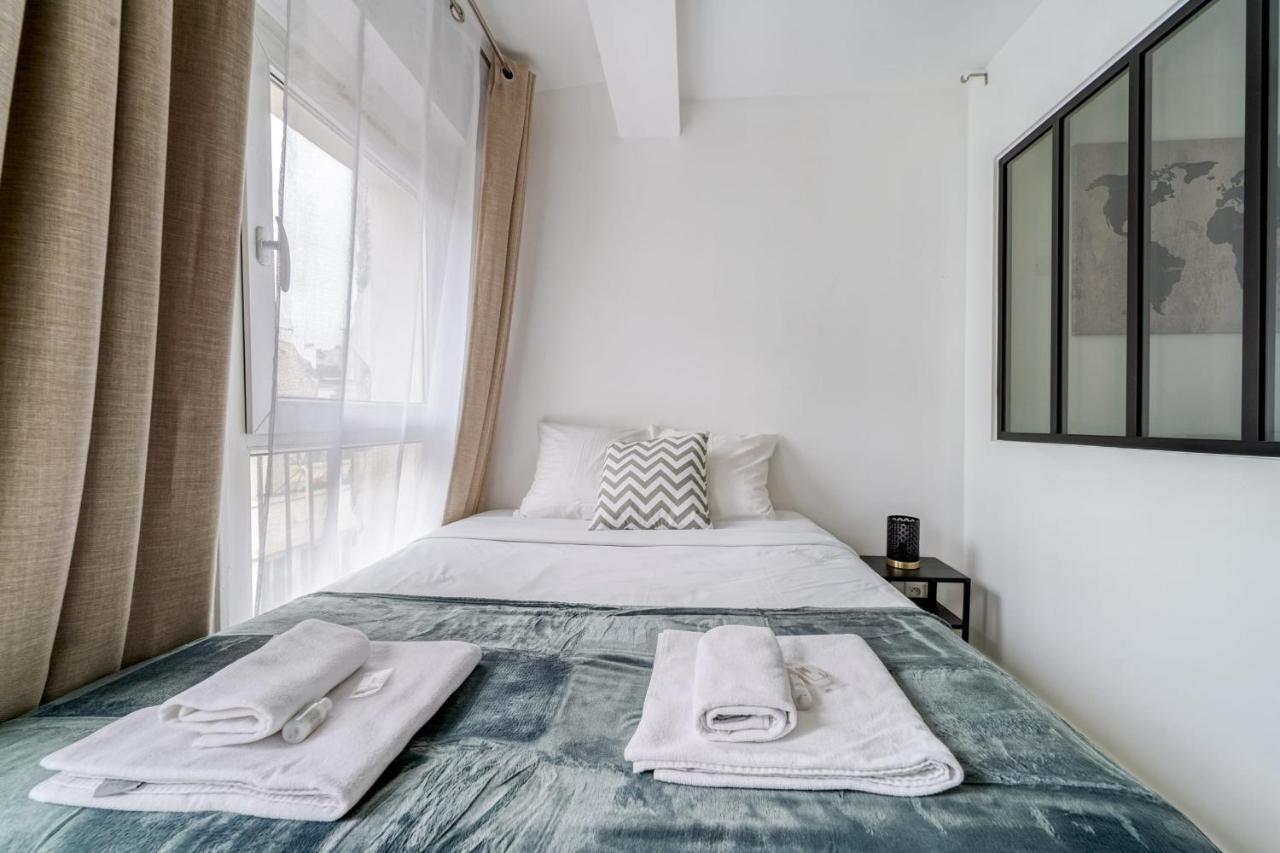 Beautiful Apartement With 2 Bedrooms In Paris Centre Exteriör bild