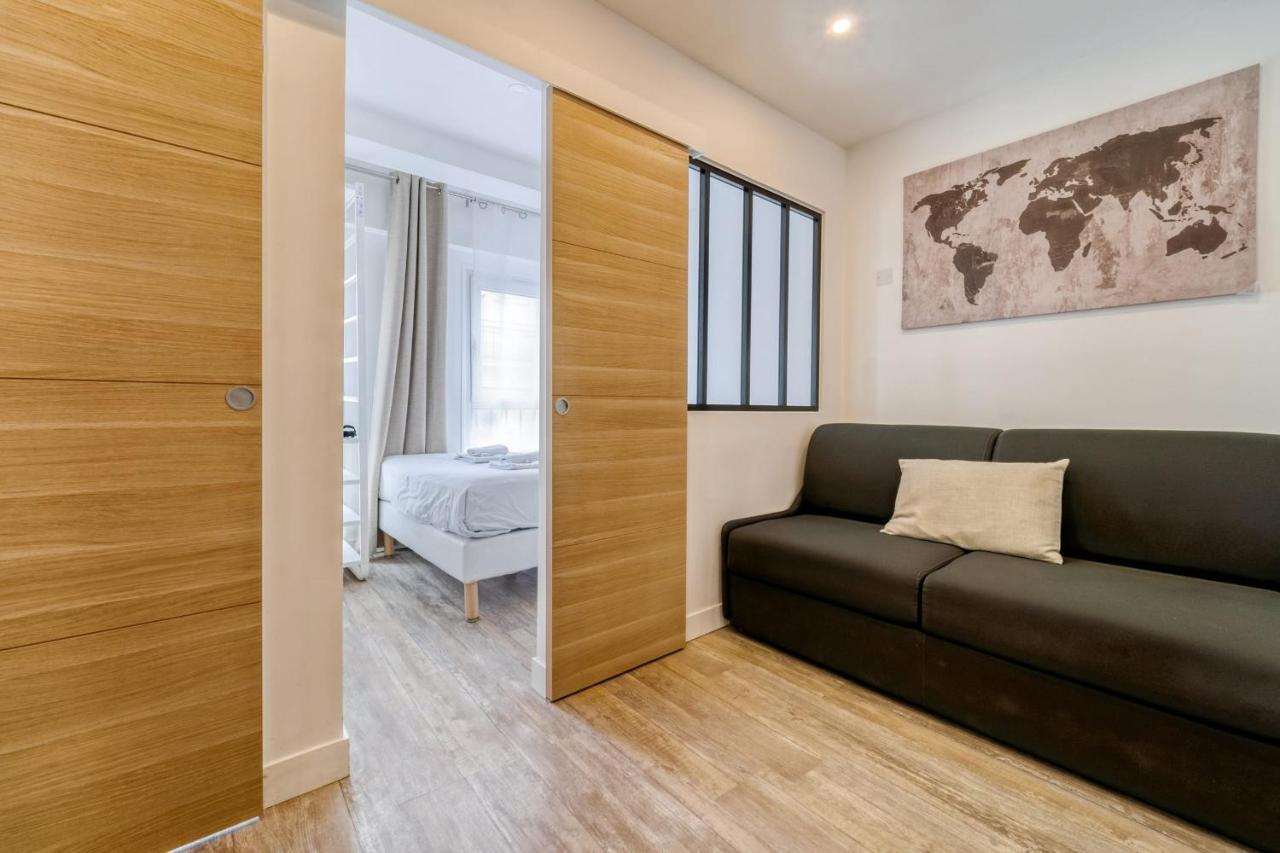 Beautiful Apartement With 2 Bedrooms In Paris Centre Exteriör bild